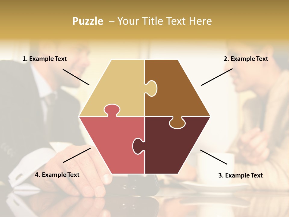 Corporate Man Leader PowerPoint Template