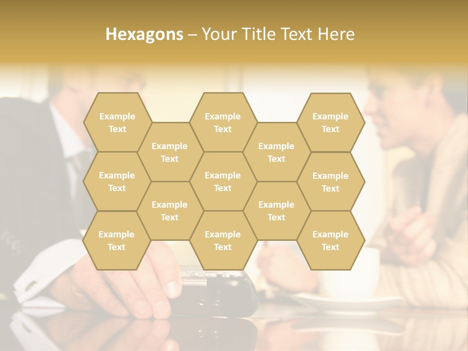 Corporate Man Leader PowerPoint Template