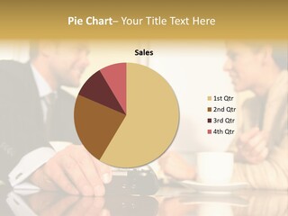 Corporate Man Leader PowerPoint Template