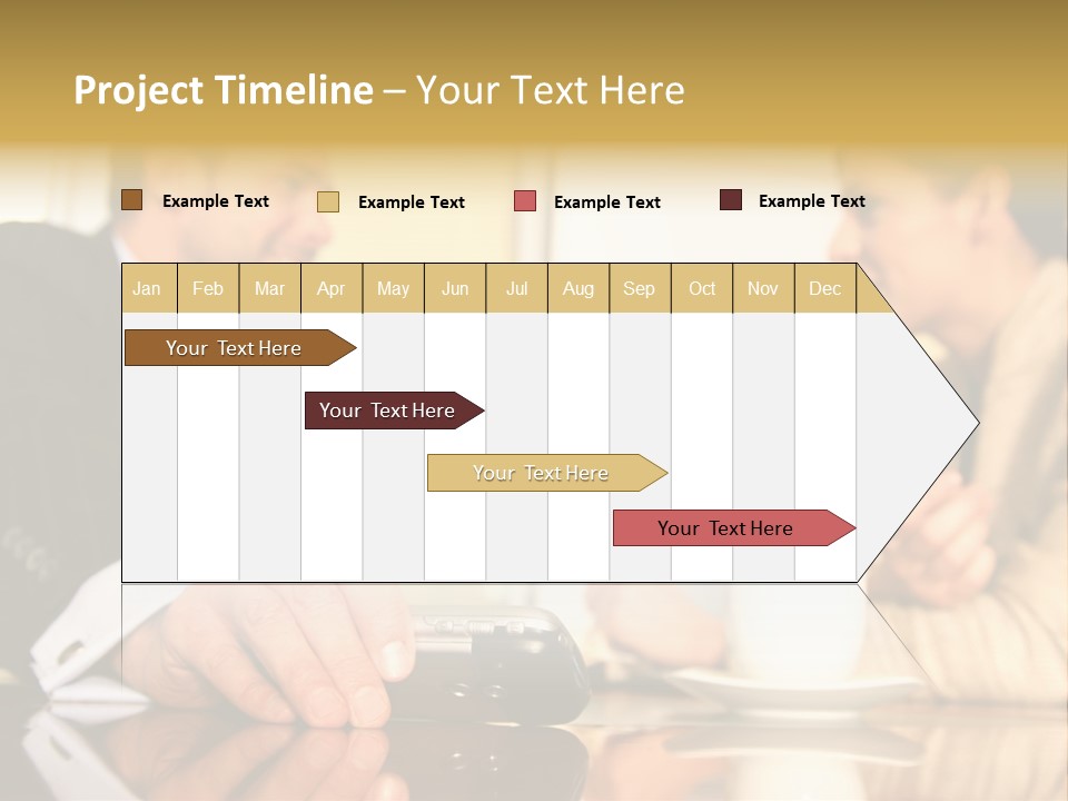 Corporate Man Leader PowerPoint Template