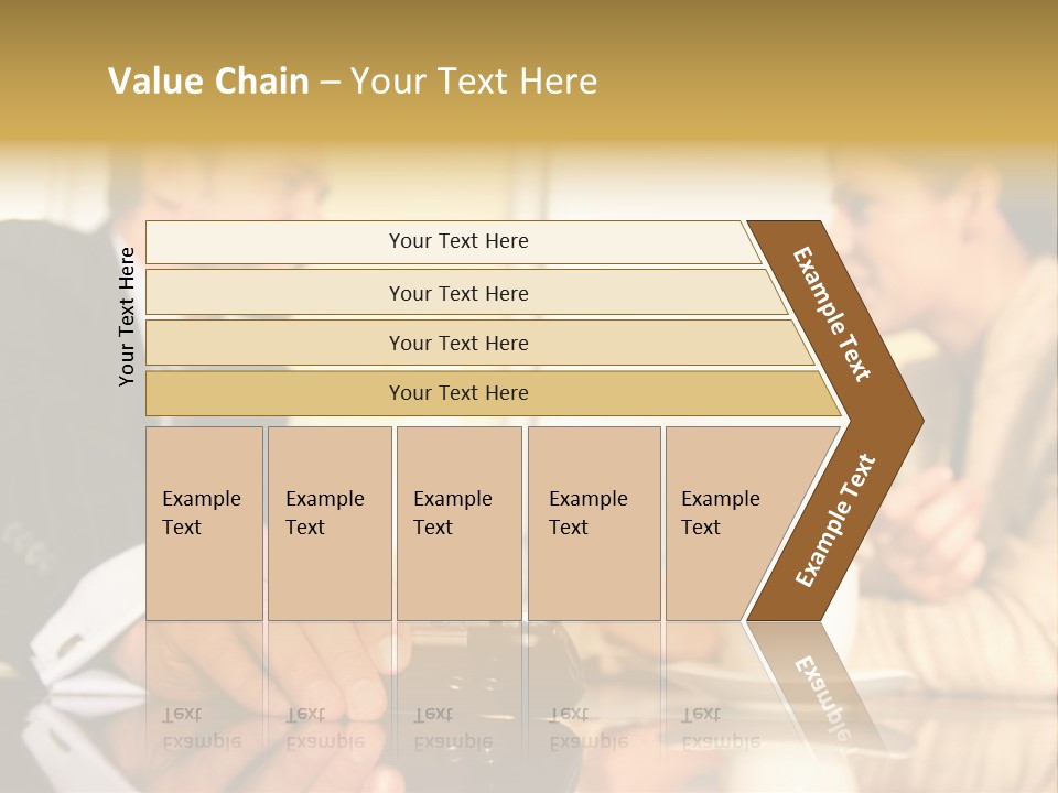 Corporate Man Leader PowerPoint Template
