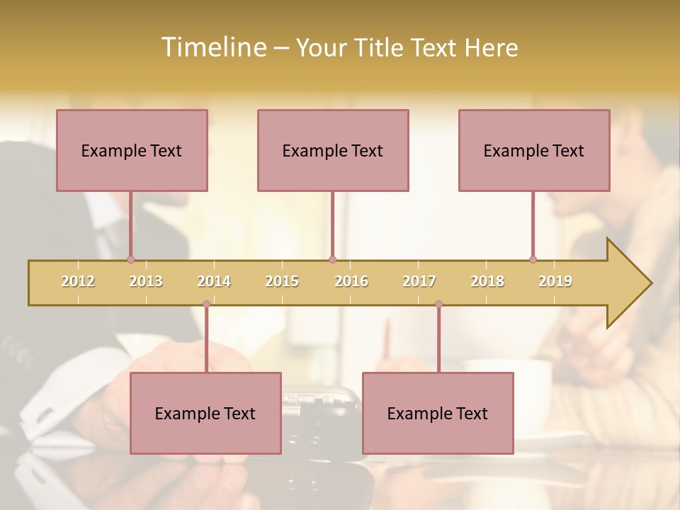 Corporate Man Leader PowerPoint Template
