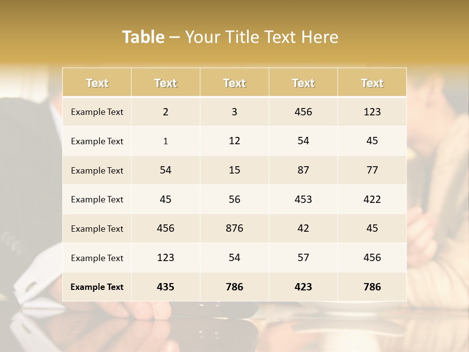 Corporate Man Leader PowerPoint Template