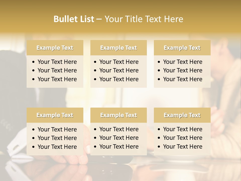 Corporate Man Leader PowerPoint Template