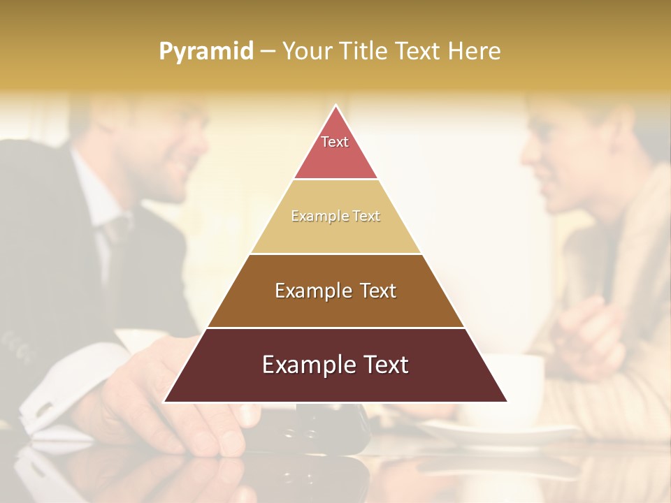 Corporate Man Leader PowerPoint Template