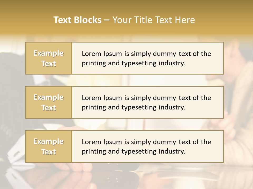 Corporate Man Leader PowerPoint Template