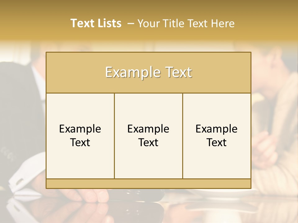 Corporate Man Leader PowerPoint Template