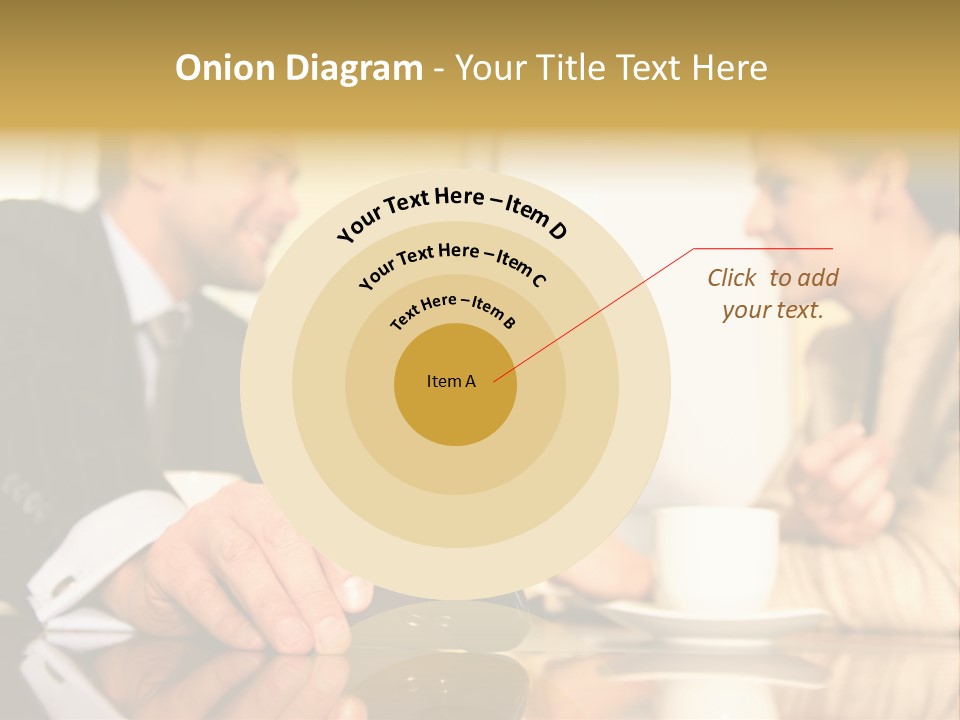 Corporate Man Leader PowerPoint Template