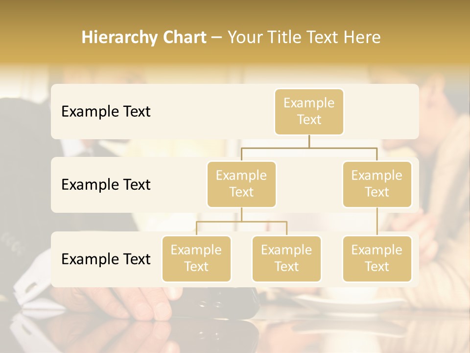 Corporate Man Leader PowerPoint Template
