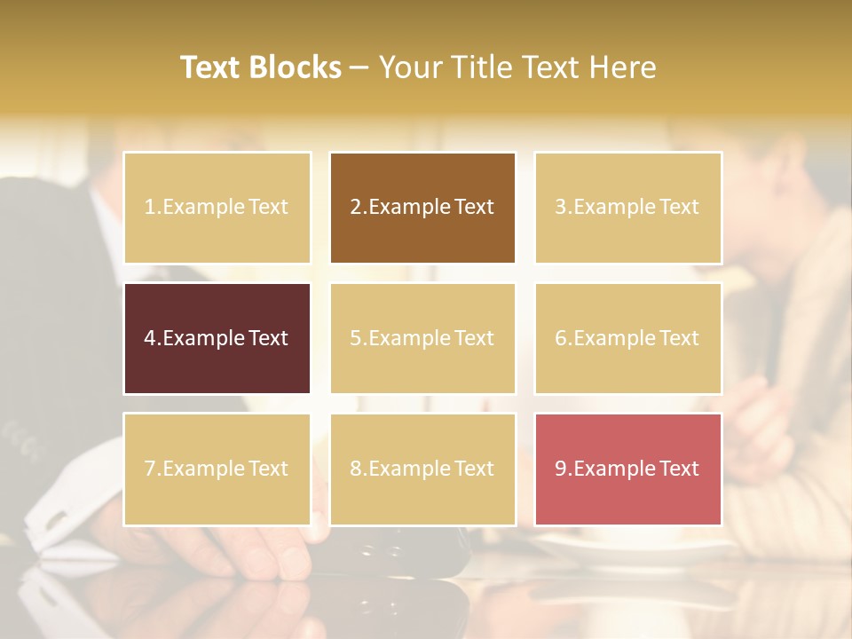 Corporate Man Leader PowerPoint Template