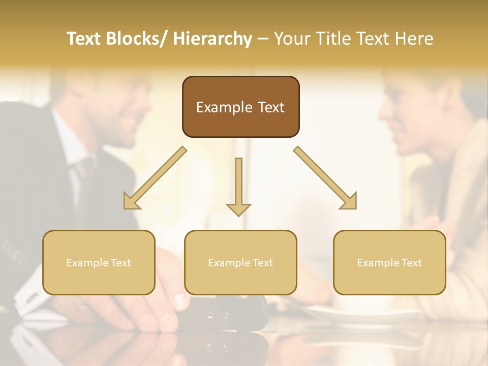 Corporate Man Leader PowerPoint Template