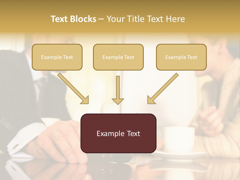 Corporate Man Leader PowerPoint Template