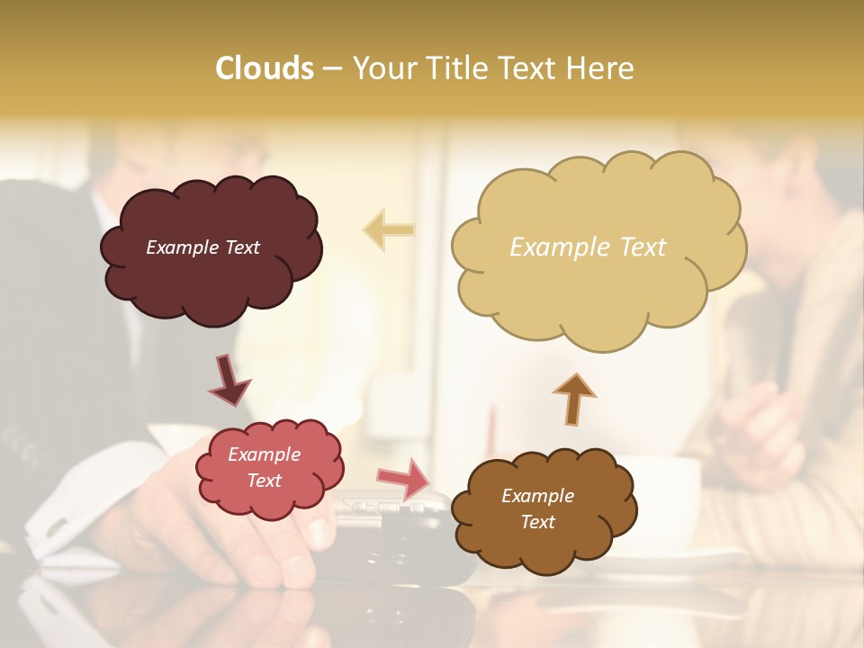 Corporate Man Leader PowerPoint Template