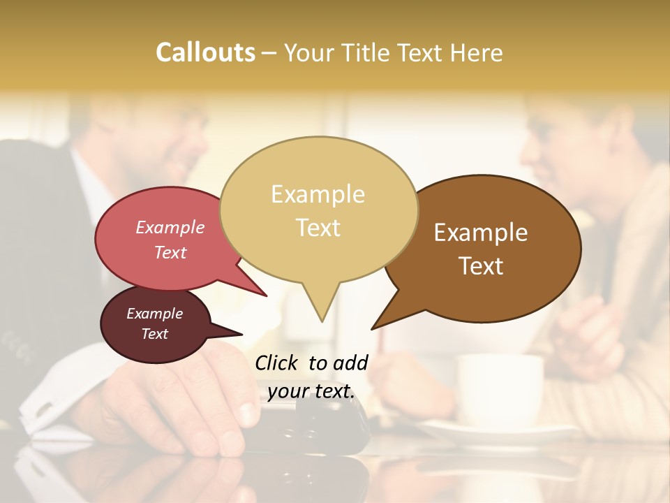 Corporate Man Leader PowerPoint Template