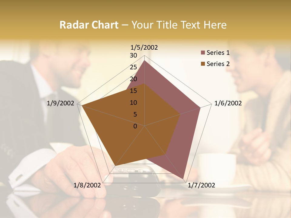 Corporate Man Leader PowerPoint Template