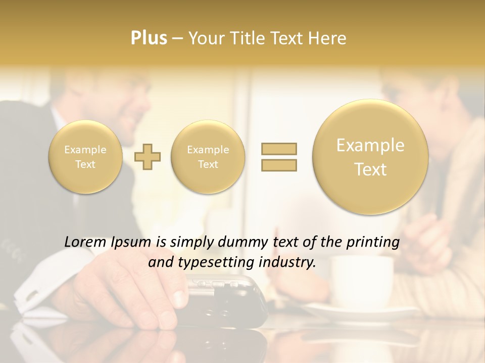Corporate Man Leader PowerPoint Template
