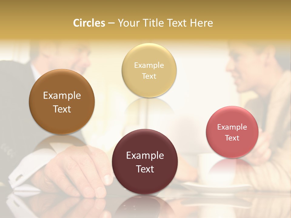 Corporate Man Leader PowerPoint Template