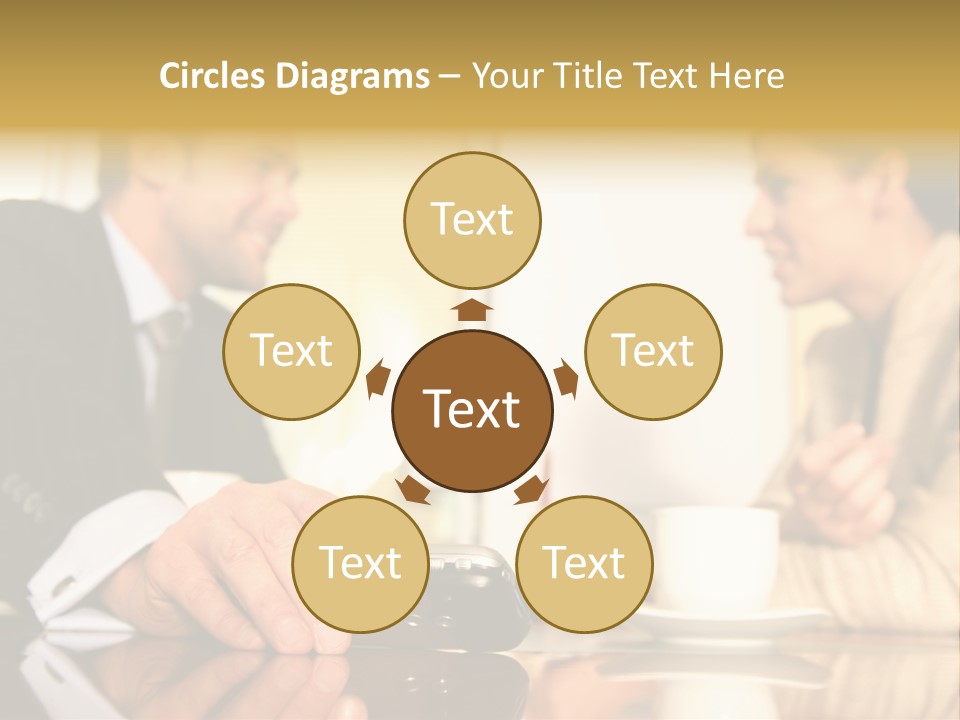 Corporate Man Leader PowerPoint Template