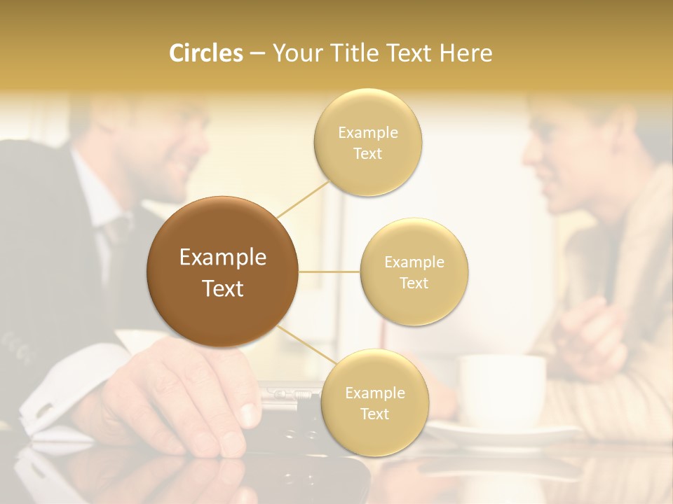 Corporate Man Leader PowerPoint Template