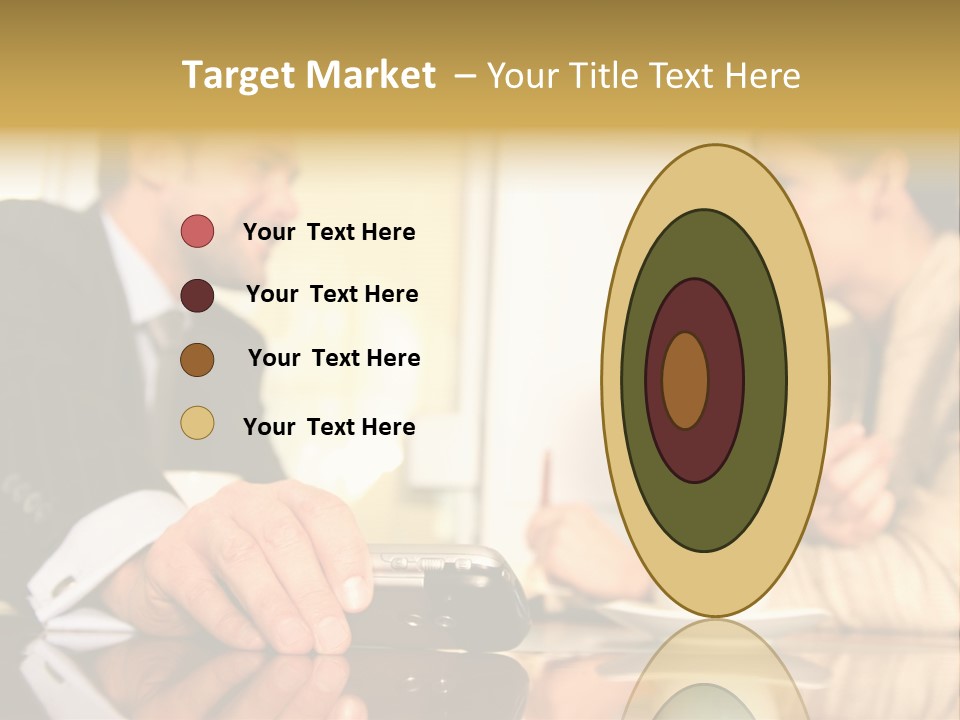 Corporate Man Leader PowerPoint Template