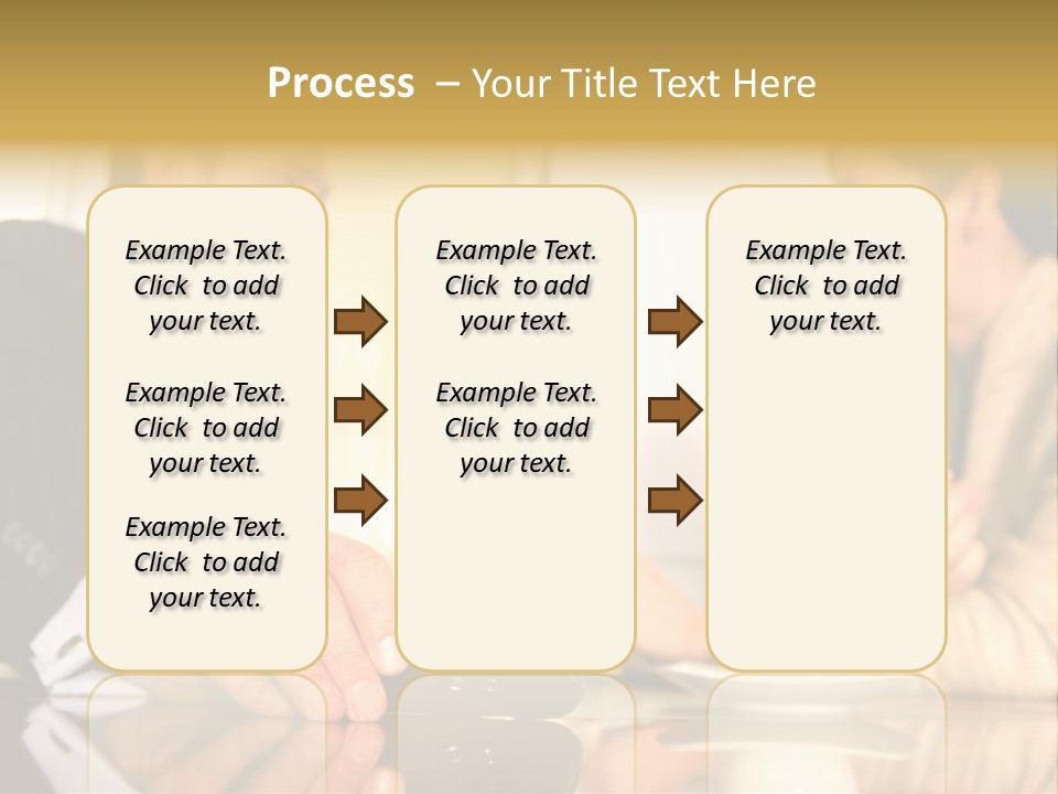 Corporate Man Leader PowerPoint Template