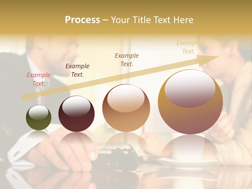 Corporate Man Leader PowerPoint Template