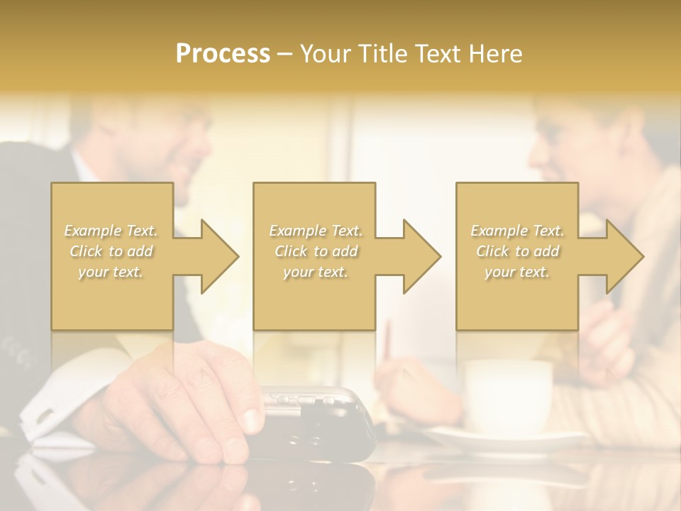 Corporate Man Leader PowerPoint Template
