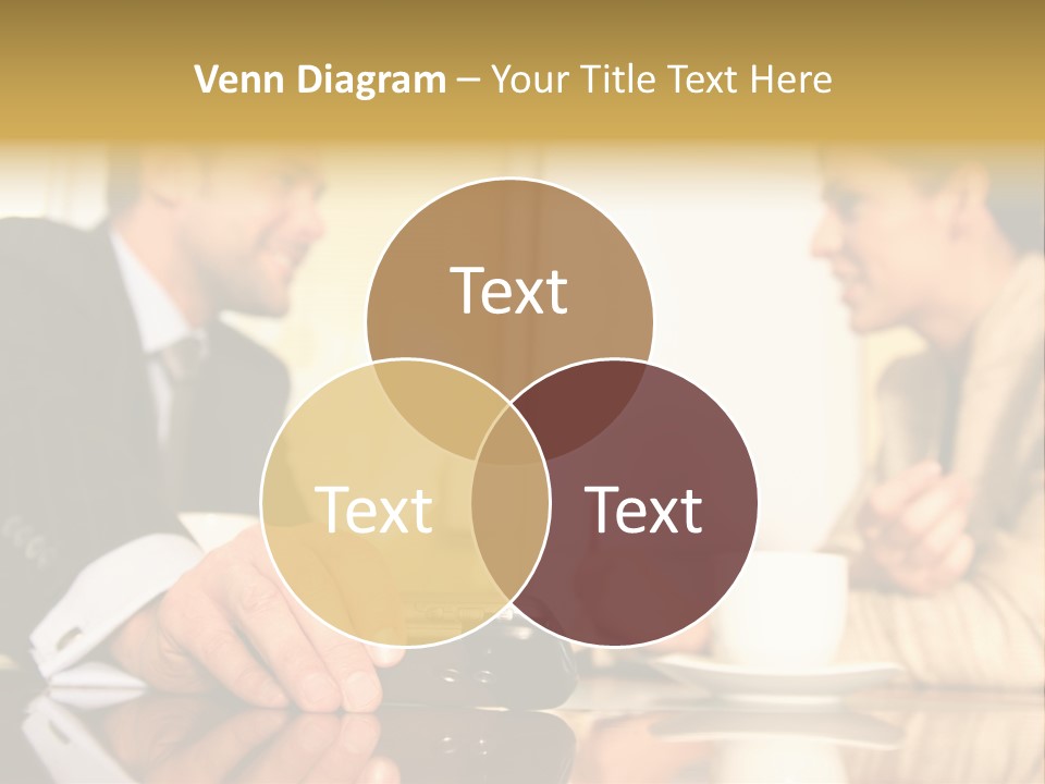 Corporate Man Leader PowerPoint Template