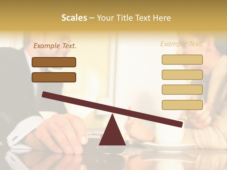 Corporate Man Leader PowerPoint Template