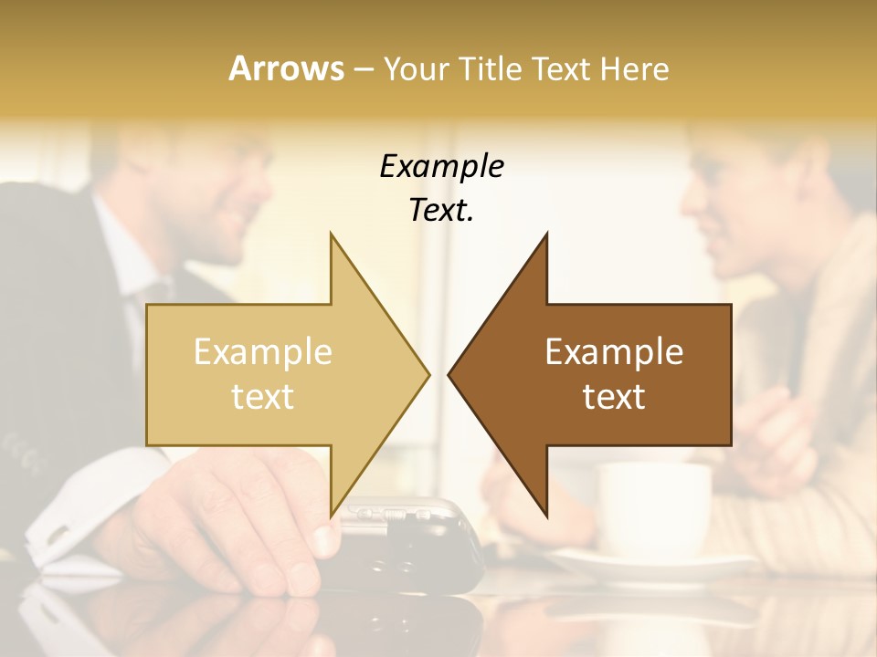 Corporate Man Leader PowerPoint Template
