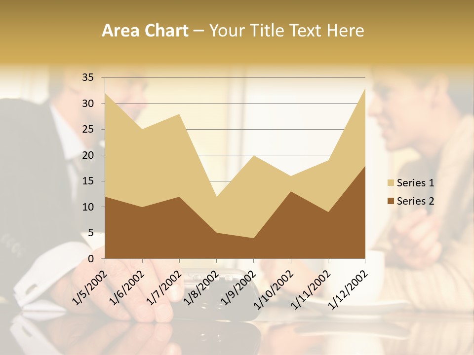 Corporate Man Leader PowerPoint Template