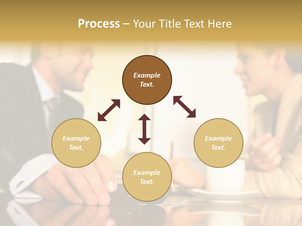 Corporate Man Leader PowerPoint Template