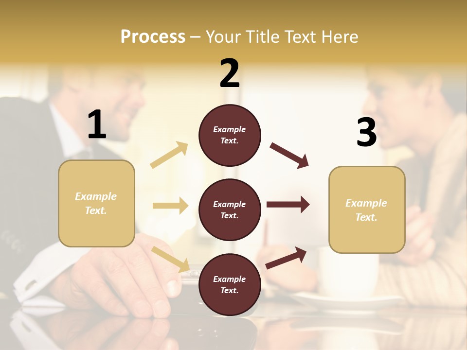 Corporate Man Leader PowerPoint Template