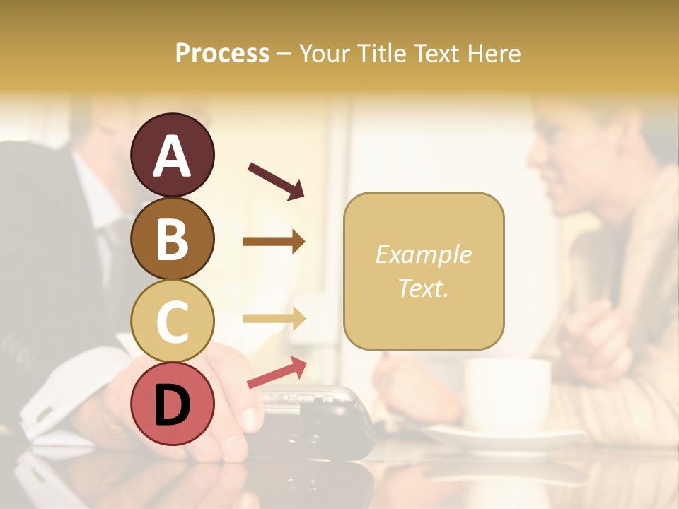 Corporate Man Leader PowerPoint Template