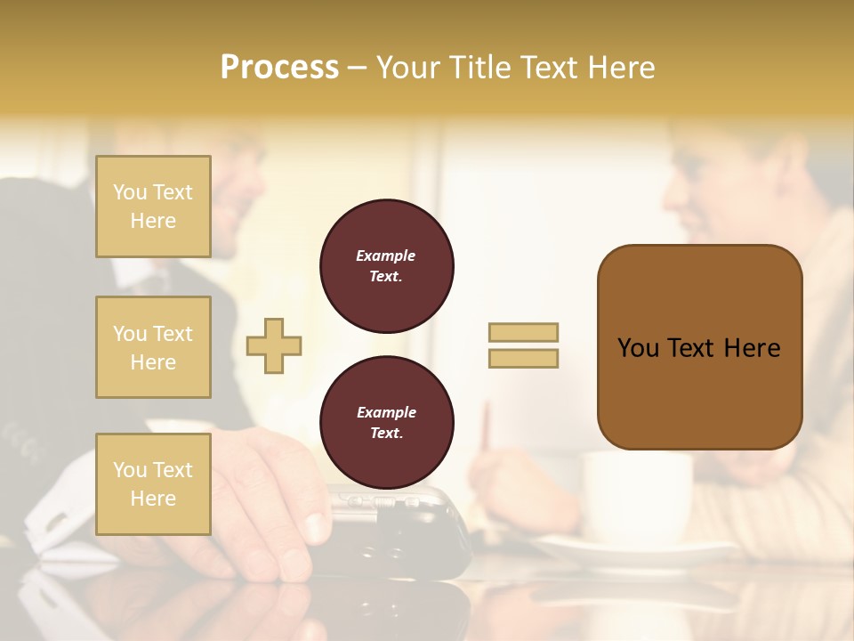 Corporate Man Leader PowerPoint Template