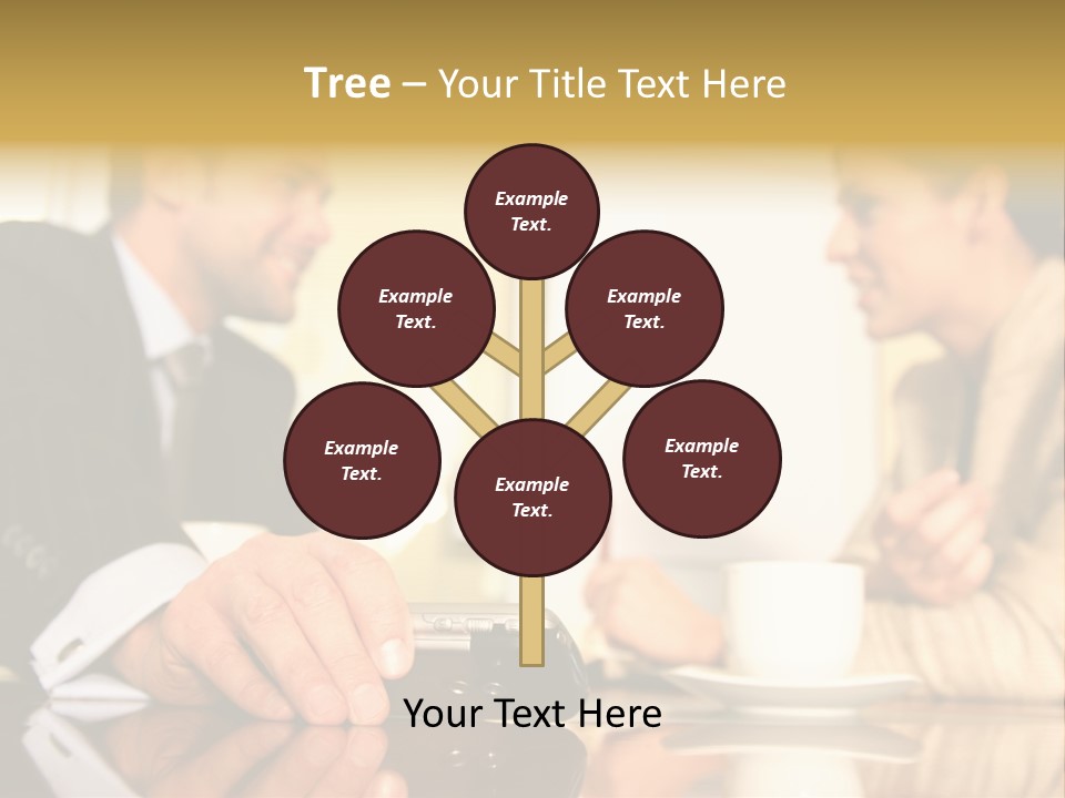 Corporate Man Leader PowerPoint Template