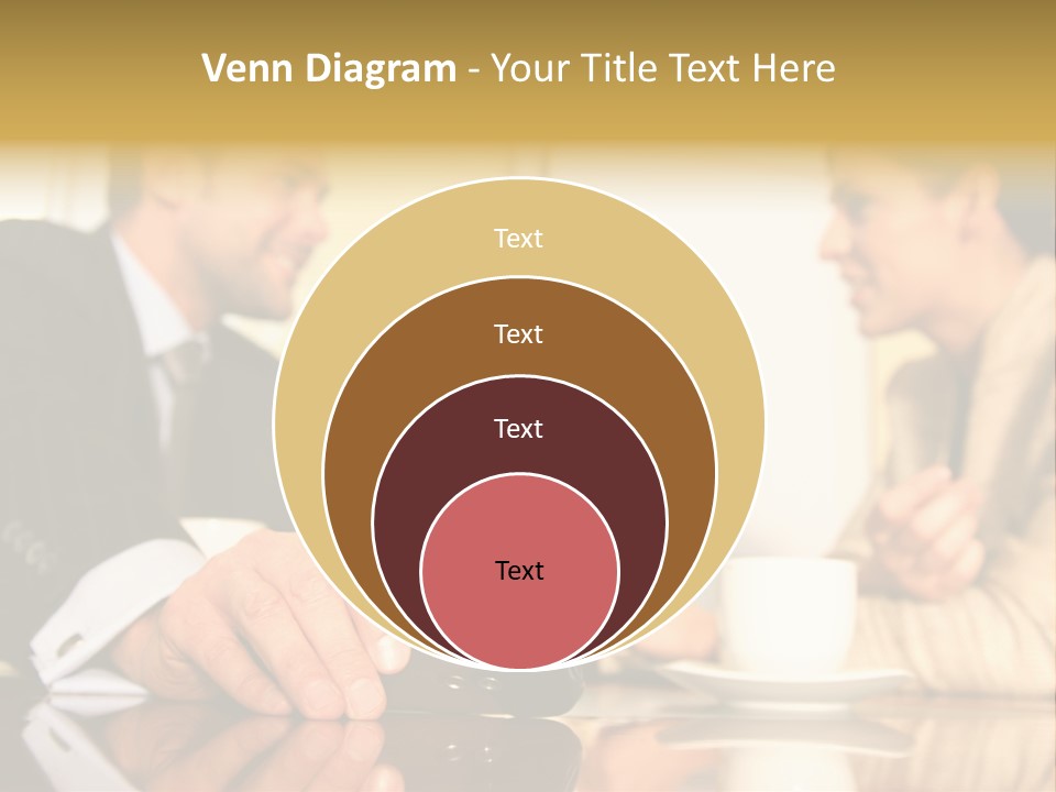 Corporate Man Leader PowerPoint Template
