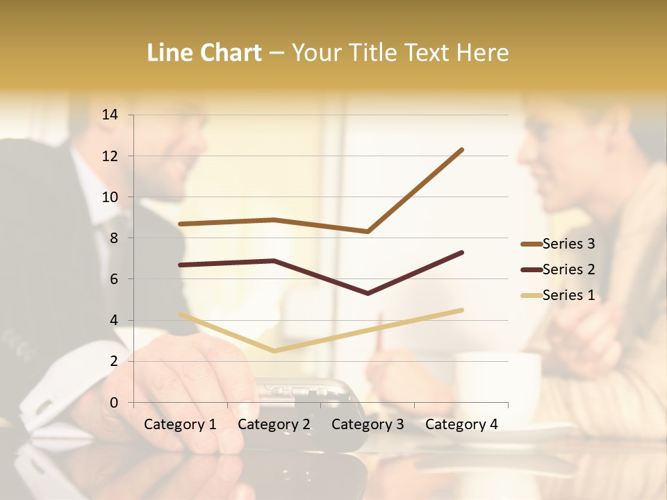 Corporate Man Leader PowerPoint Template