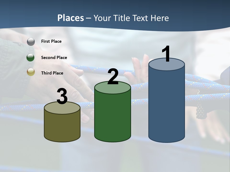 Outdoor Target Score PowerPoint Template