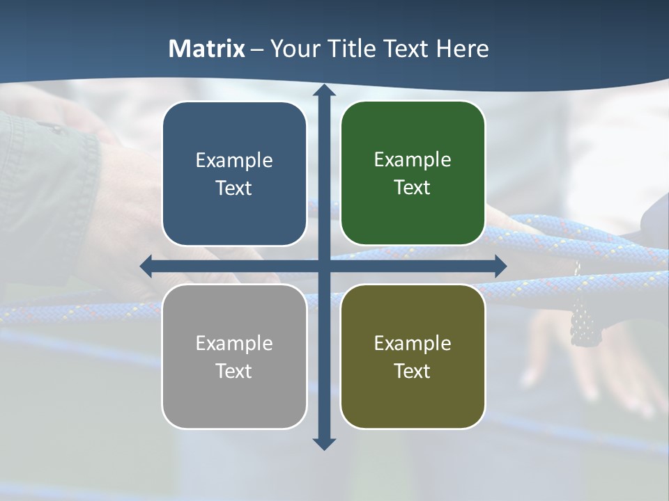 Outdoor Target Score PowerPoint Template