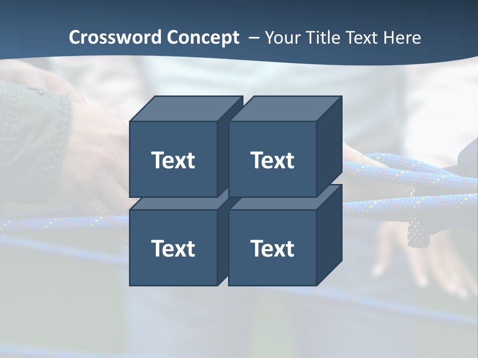 Outdoor Target Score PowerPoint Template