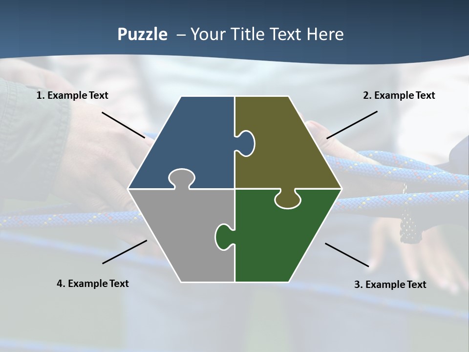 Outdoor Target Score PowerPoint Template