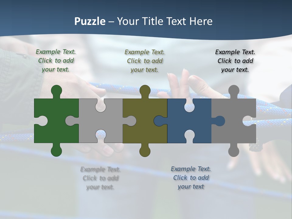 Outdoor Target Score PowerPoint Template