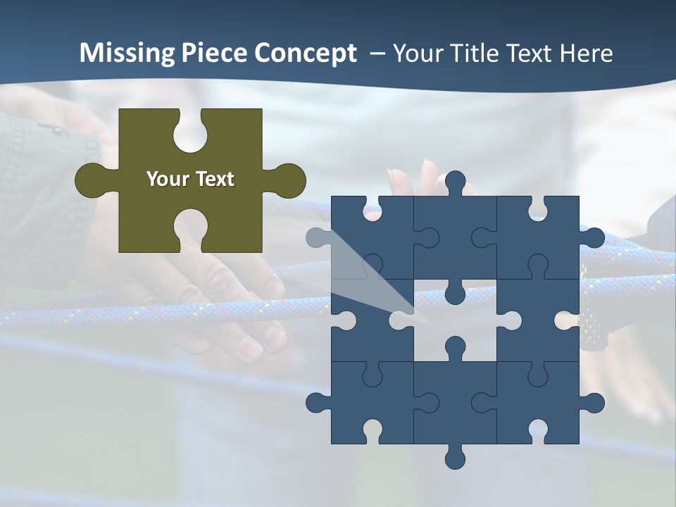 Outdoor Target Score PowerPoint Template