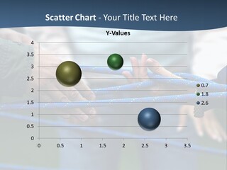 Outdoor Target Score PowerPoint Template