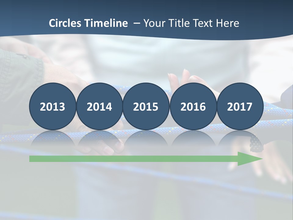 Outdoor Target Score PowerPoint Template