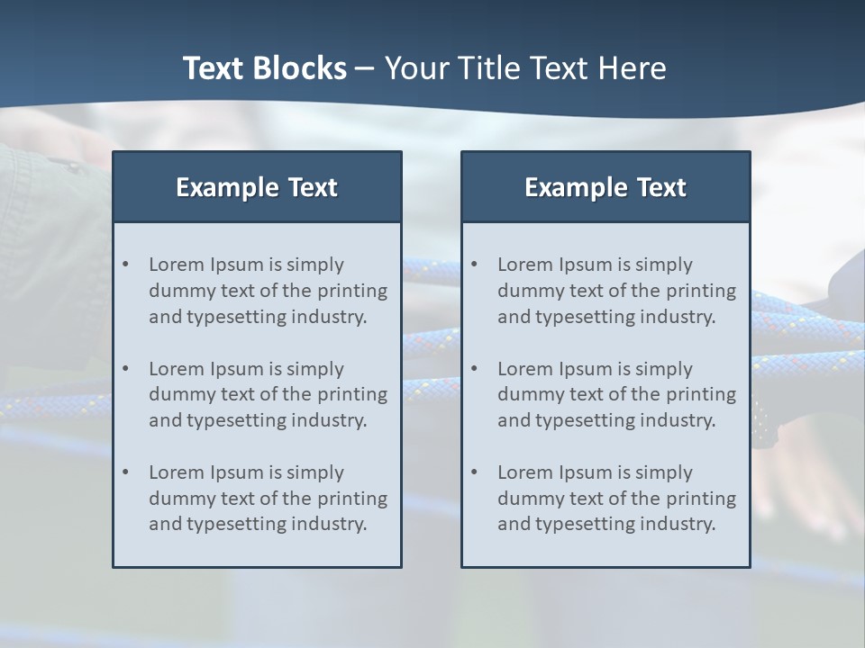 Outdoor Target Score PowerPoint Template