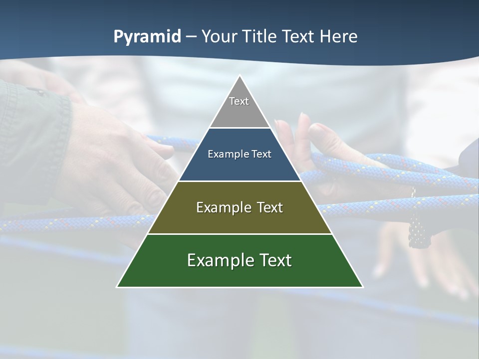 Outdoor Target Score PowerPoint Template
