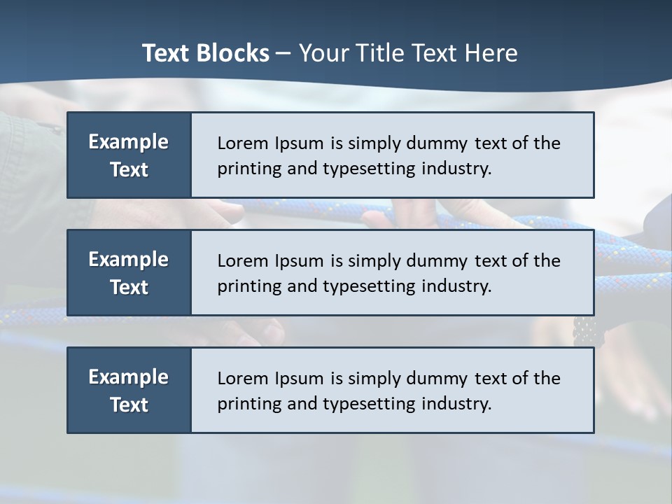Outdoor Target Score PowerPoint Template