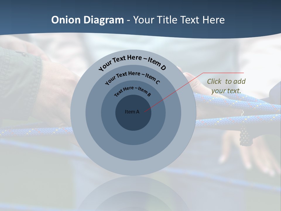 Outdoor Target Score PowerPoint Template